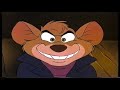 Basil The Great Mouse Detective Basil And Dawson Escape 1986 VHS Capture 1