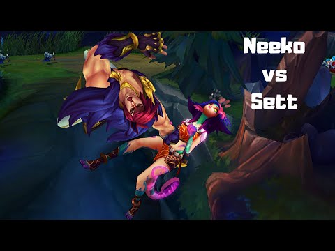 Neeko vs Sett