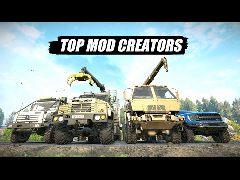 Snowrunner Top 5 best mod creators in my opinion