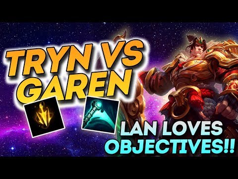 Tryn vs Garen In Depth Guide - Tryn Only to High Elo #13