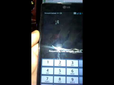 Unlock lg e970 optimus g