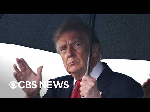 Trump downplays concerns about defense stockpiles