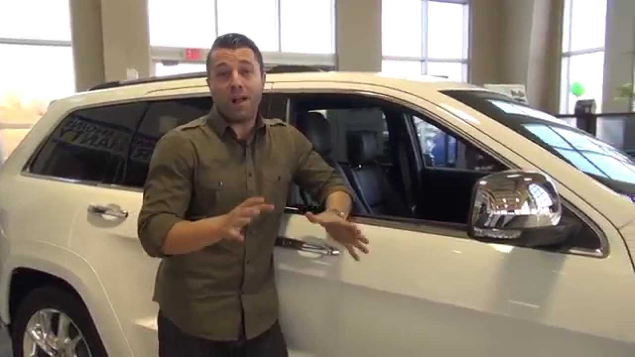 2015 Jeep Grand Cherokee Summit