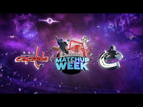 Quinn Hughes powers Canucks past Capitals in Animated Fashion | HOCKEYVERSE