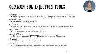 15 7 SQL Injection Tools