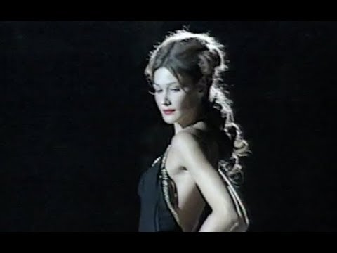 GAI MATTIOLO Fall Winter 1997 1998 Haute Couture Rome - Fashion Channel