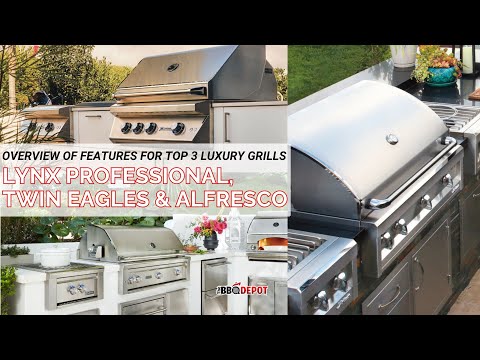 Luxury Grill Buyer's Guide: Alfresco vs Lynx vs Twin Eagles Review