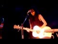 Maria Taylor - Cartoons And Forever Plans - live Feierwerk Munich 2014-03-16