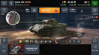 New tank new fight