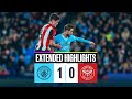 EXTENDED HIGHLIGHTS | Man City 1 - 0 Brentford | Haaland strike gives City a big THREE POINTS!