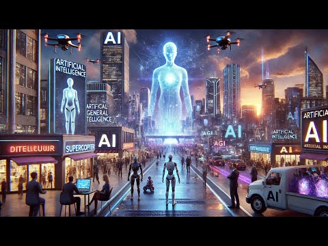 🤖 The Rise of Artificial General Intelligence: Power, Ethics, and the Future of Humanity 🌍