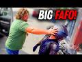 WHEN BIKERS FIGHT BACK Bikers Road Rage Insane Motorcycle Moments 2026