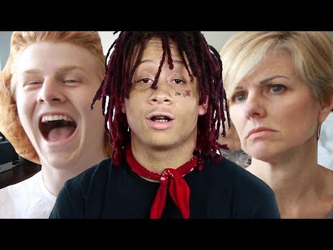 MOM REACTS TO TRIPPIE REDD