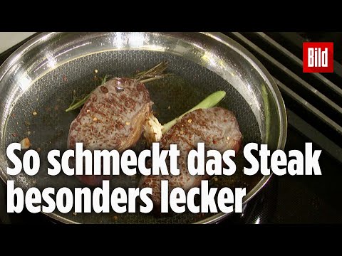 Starkoch Johann Lafer verrät seinen ultimativen Steak-Trick | Kochen mit Lafer