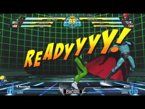 TS NerdJosh vs Marn Losers Finals GCR MVC3 Singles