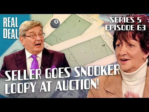 WHAT happened at auction?! Omg... 😬 | Dickinson's Real Deal | S5 EP63