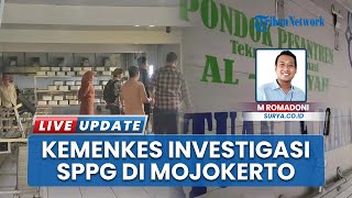 Buntut Dugaan Keracunan Massal MBG 7 Sekolah Mojokerto, Kemenkes Investigasi & Beri Pembinaan SPPG