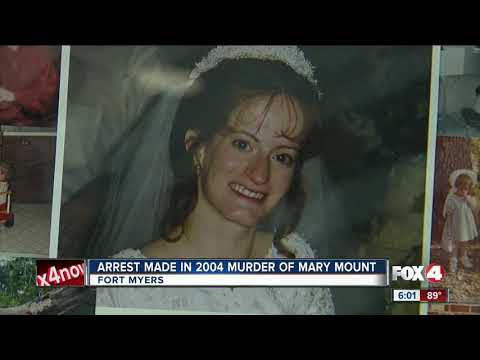 Arrest made in 2004 murder of Mary Mount
