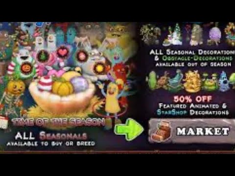 All Seasonal Combos! | My Green Prismatic PomPom!