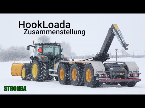 Stronga HookLoada Film – Die besten Hakenlift Leistungen im vergangenen Jahr