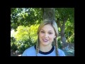 OLIVIA HOLT Competes With The Boys