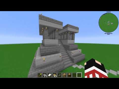 All player purchasable buildings in Minecraft Millenaire - Maya