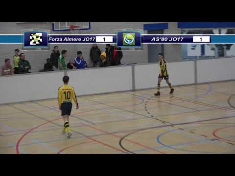 Forza Almere JO17 - AS'80 JO17