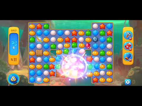 Fishdom 6417 Hard Level - NO 💣🧨💥