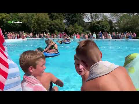 De IFO waterrace bij 3x2 in Nieuw-Lekkerland.