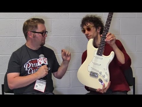 SNAMM '18 - Fender Albert Hammond Jr Signature Stratocaster