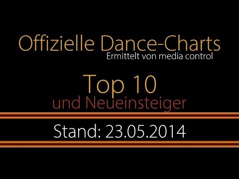 Offizielle Dance-Charts | Top 10 | Deutschland (23.05.2014)