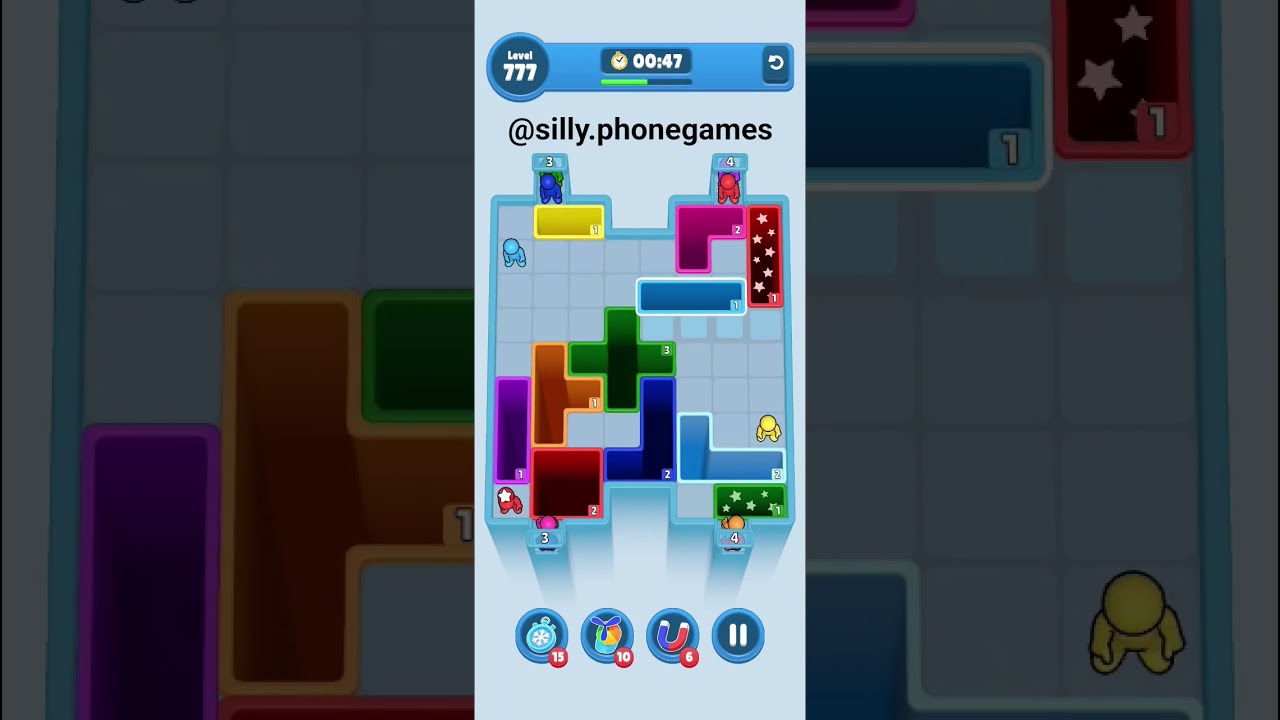 Drop Away Level 777 Walkthrough Solution