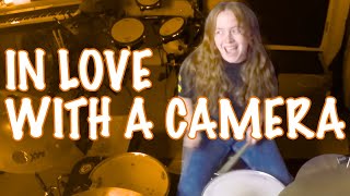 In Love With A Camera - The Struts - Drum Cover
