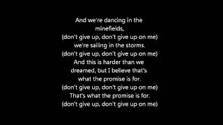 Andrew Peterson   Dancing in the Minefields   Lyrics