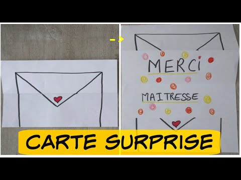 Carte Mystère pour ta Maîtresse !