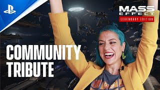 PlayStation Mass Effect Legendary Edition - Community Tribute | PS4 anuncio