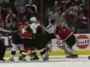 Crazy Hocky Fight - Senators VS Flyers