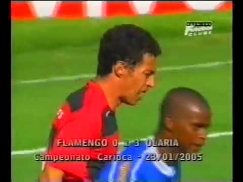 ☆ Flamengo 0 X 3 Olaria. Taça Guanabara 2005.