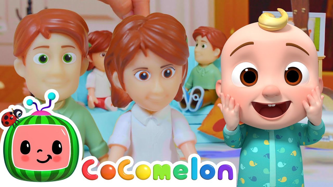 Peekaboo Fun with Toys! | CoComelon Toy Play & More Nursery Rhymes for Kids | CoComelon
