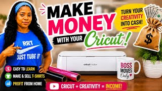 Make Money with Your Cricut! Easy DIY T-Shirt Tutorial for Beginners