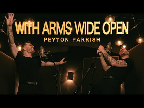 With Arms Wide Open - Creed (Rock Cover by Peyton Parrish) Studio Session Music Video