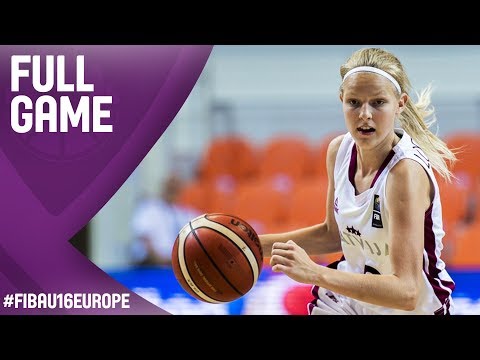 Latvia v Turkey - Full Game - FIBA U16 Women's European Championship 2017
