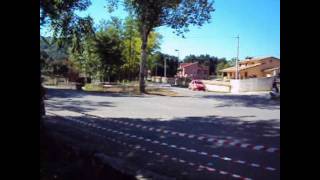 preview picture of video '3° rally ronde monte san giovanni campano 2010 prima parte'