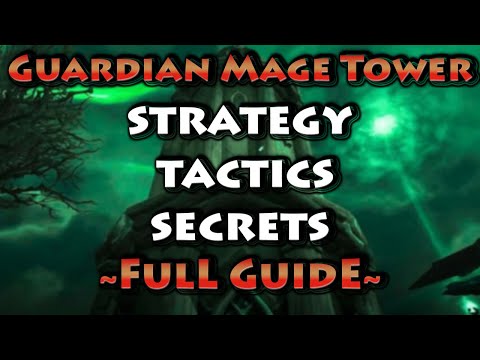 Guardian Druid Mage Tower Guide |Best Mage Tower Success Strategy
