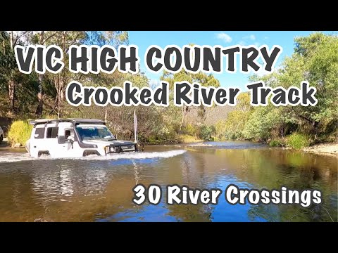CROOKED RIVER TRACK ... Vic High Country