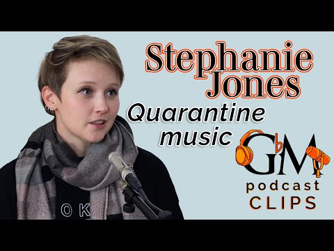 Stephanie talks quarantine music | Guitar by Masters Podcast