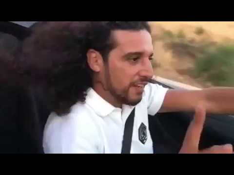 ALI B dist LIL KLEINE alweer in LAMBORGHINI