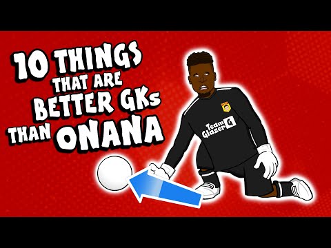 😲ONANA HOWLERS!😲 1O things that are better goalkeepers (Galatasaray vs Man Utd 3-3 Goals Highlights)
