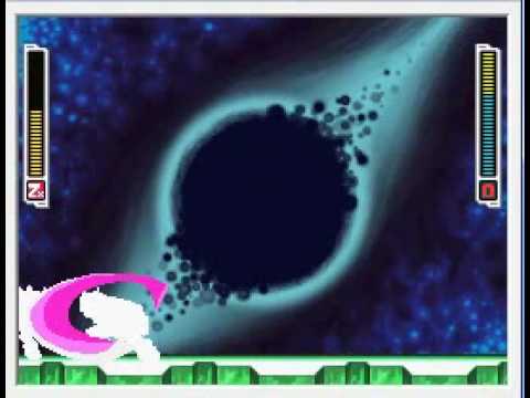 Megaman ZX - Secretboss Omega(Original) Zero