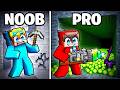 NOOB vs PRO Weapon Mining Battle!